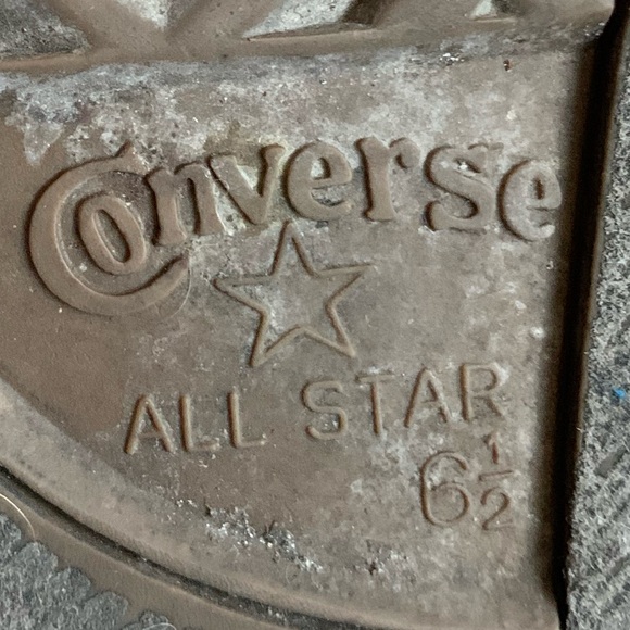 Converse All Star red Size 6.5 - Picture 7 of 9